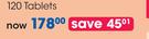 Threshold Real MSM 120 Tablets-Per Pack