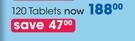 ArthroChoice Advanced 120 Tablets-Per Pack