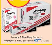 Slow-Mag Products-Per Pack