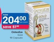 OsteoEze Gold 90 Capsules-Per Pack
