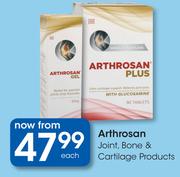 Arthrosan Joint/Bone & Cartilage Products-Each
