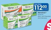 MenaCal.7 Products (Excl. Joint Everyday & Intensive)-Per Pack