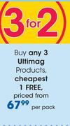Ultimag Products-Per Pack