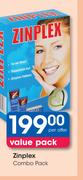 Zinplex Combo Pack-Per Offer