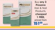Prosana Hair & Nail Products-Each