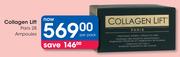 Collagen Lift Paris 28 Ampoules-Per Pack