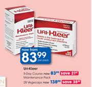 Uri-Kleer 28 Vegecaps 