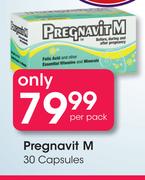Pregnavit M 30 Capsules-Per Pack