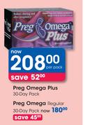 Preg Omega Plus 30-Day Pack-Per Pack