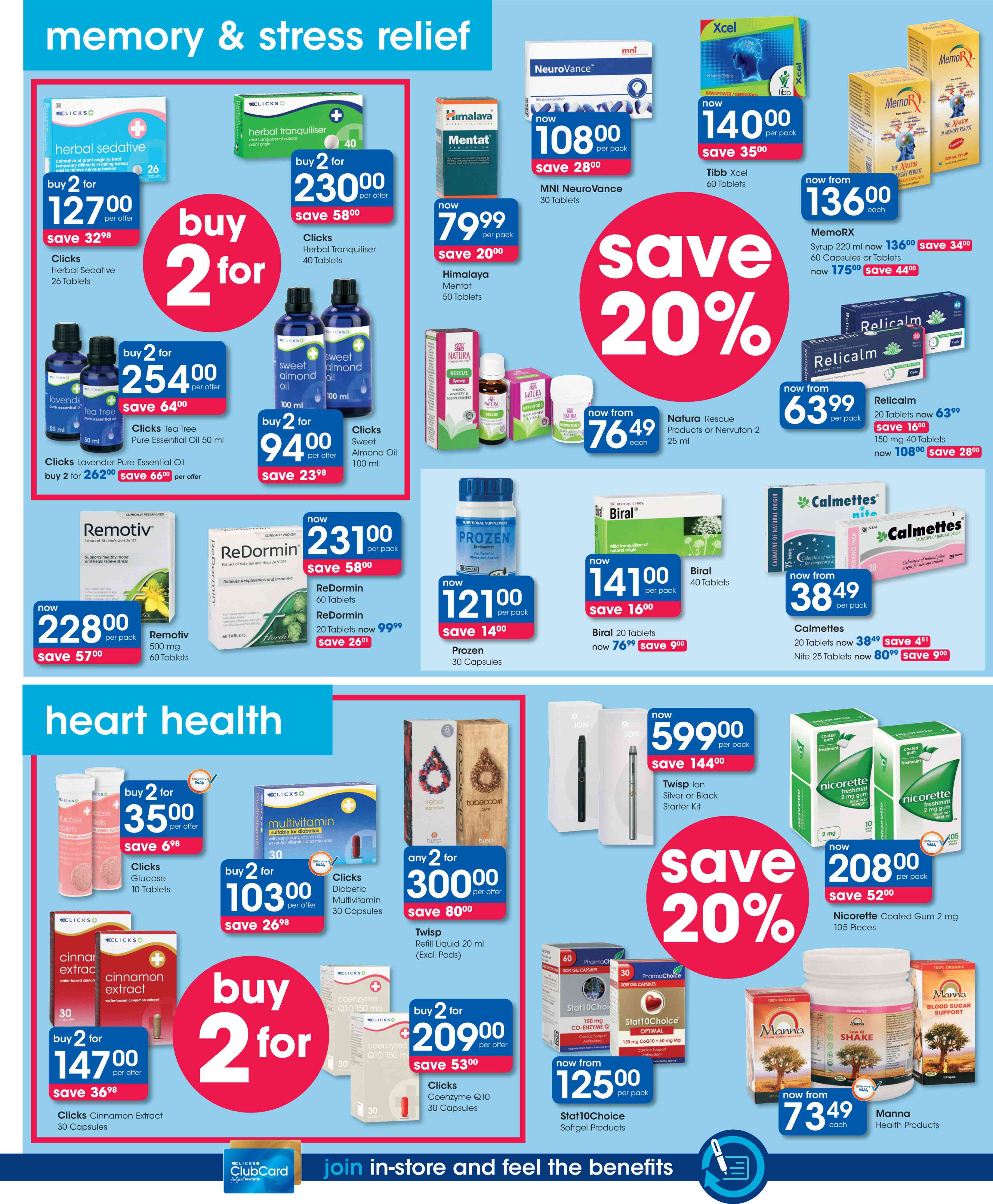 Special Calmettes 20 TabletsPer Pack — www.guzzle.co.za