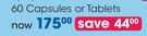 MemoRX 60 Capsules Or Tablets-Each