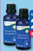 Clicks Lavender Pure Essential Oil-For 2