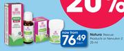 Natura Rescue Products Or Nervuton 2-25ml Each