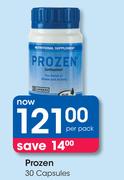 Prozen 30 Capsules-Per Pack