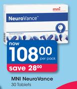 MNI NeuroVance 30 Tablets-Per Pack
