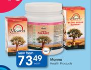 Manna Health Products-Each