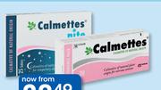 Calmettes Nite 25 Tablets-Per Pack