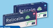 Relicalm 20 Tablets-Per Pack