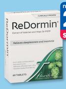 Redormin 60 Tablets-Per Pack