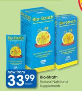 Bio Strath Natural Nutritional Supplements-Each