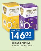 Immuno Armour Adult Or Kids Products-Per Pack