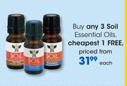 Soil Essential Oils-Each