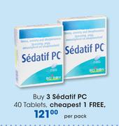 Sedatif PC 40 Tablets-Per Pack