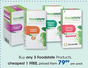 Foodstate Products-Per Pack