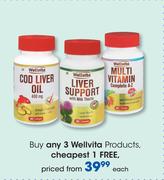 Wellvita Products-Each