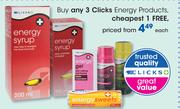 Clicks Energy Products-Each