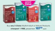 Clicks Multivit Adult Or Mature Products-Each