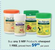 NRF Products-Per Pack