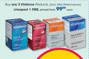 Vitaforce Products (Excl.Ultra  Performance)-Each