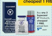 Superzest X4 Products-Each