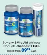  Vita Aid Wellness Products-Each