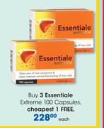 Essentiale Extreme 100 Capsules-Each