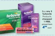 Turbovite Products-Each