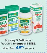 Bettaway Products-Per Pack