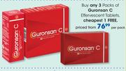 Guronsan C Effervescent Tablets-Per Pack