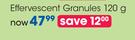 AlkaFizz Effervescent Granules-120g