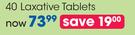 Dulcolax 40 Laxative Tablets-Per Pack