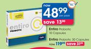 Entiro Probiotic 10 Capsules-Per Pack