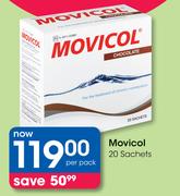 Movicol 20 Sachets-Per Pack