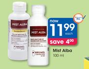 Mist Alba-100ml Each
