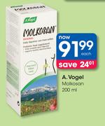 A. Vogel Molkosan-200ml Each