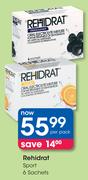 Rehidrat Sport 6 Sachets-Per Pack