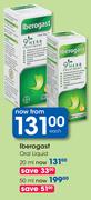 Ibergast Oral Liquid-50ml Each