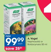 A. Vogel Nephrosolid Or Boldocynara-50ml Each