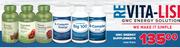 GNC Energy Supplements-Each