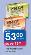 Rehidrat Sport 6 Sachets-Per Pack